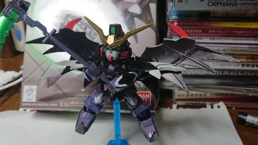 ガンダムデスサイズヘル(EW)–4枚目/制作者：@DcUFkK9WrbM4A27