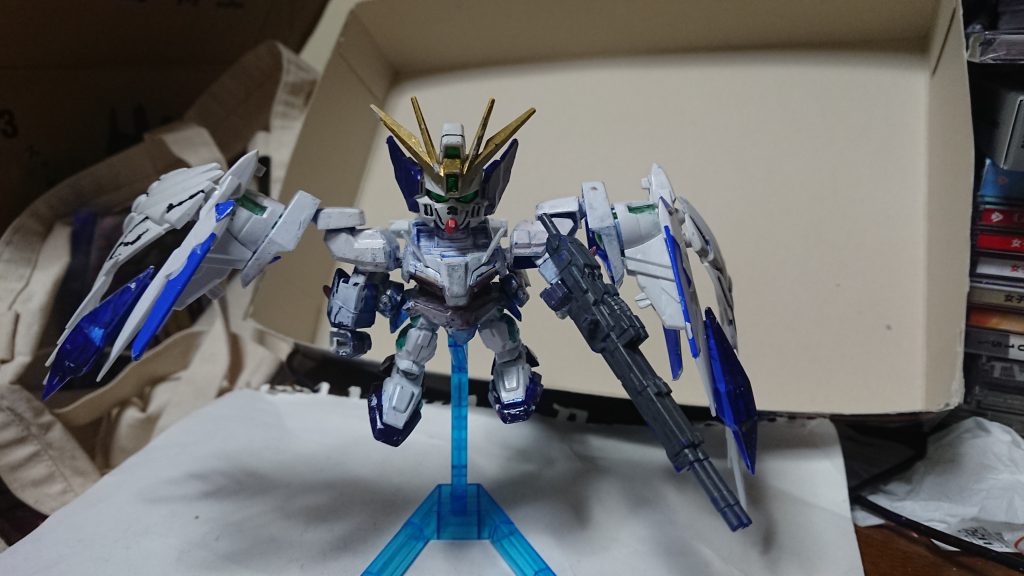 プランＢバスターライフル装備