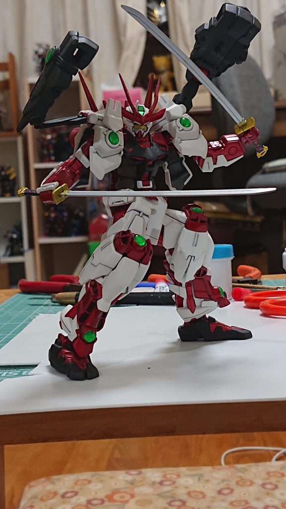 戦国アストレイ–2枚目/制作者：@maru23279694