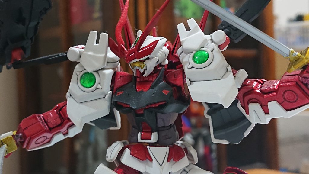 戦国アストレイ–3枚目/制作者：@maru23279694