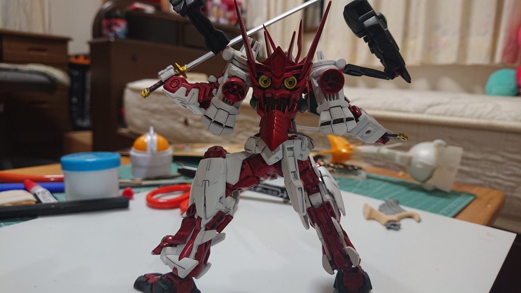 戦国アストレイ–5枚目/制作者：@maru23279694