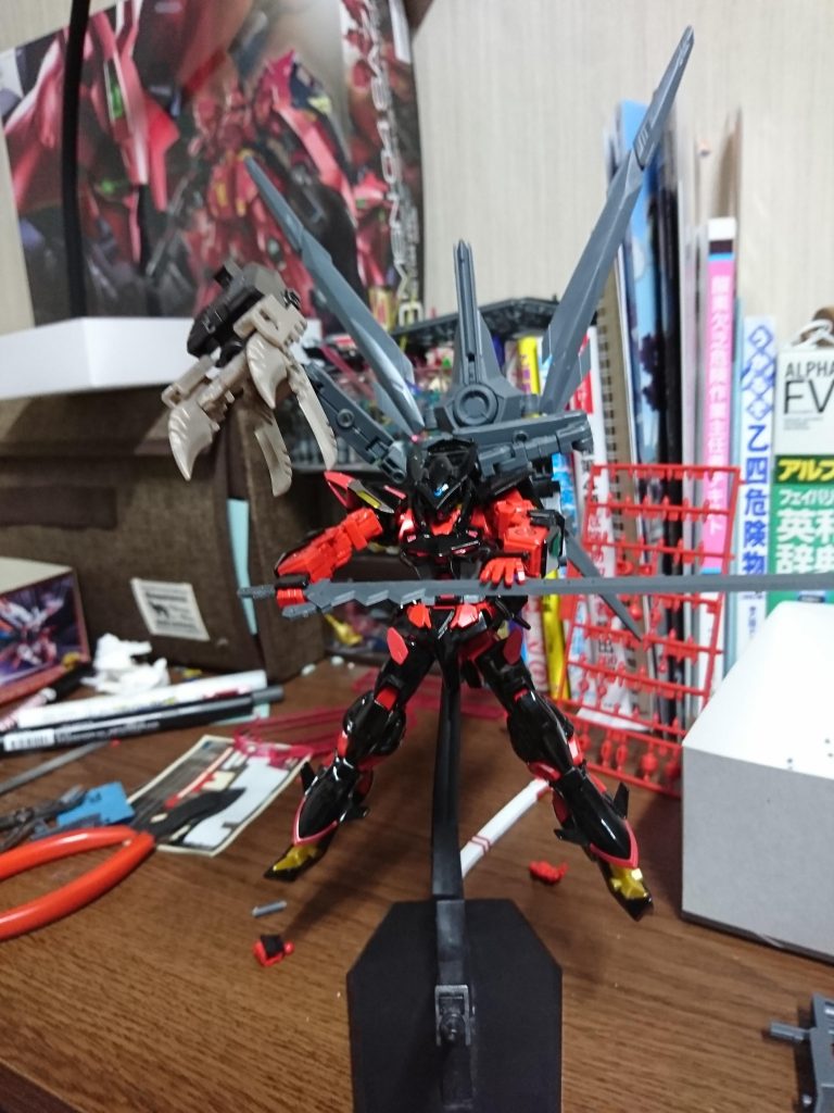 Xコネクト。
アーム負荷が半端ないので要改善
でもカッコいい