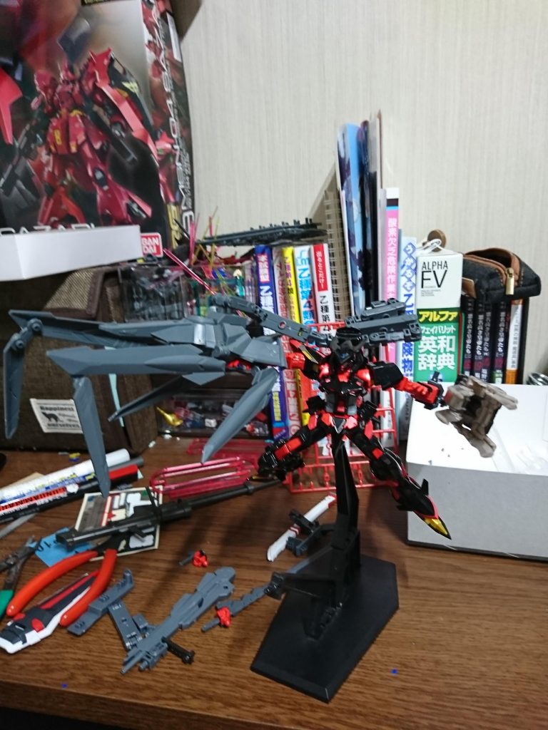 アストレイ 天禍《アマガツ》–5枚目/制作者：@foaltear