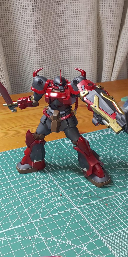 グフカスタムver.nori–2枚目/制作者：@norinko1974