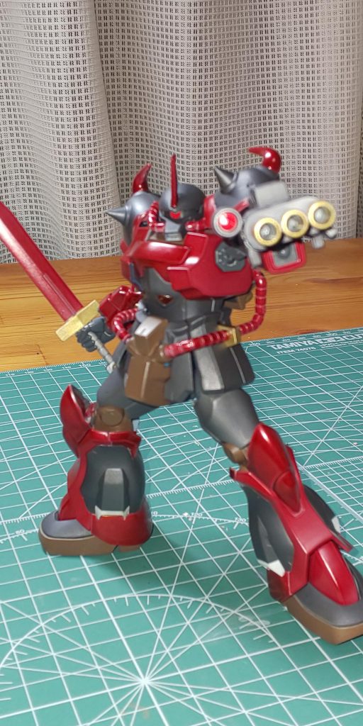 グフカスタムver.nori–3枚目/制作者：@norinko1974