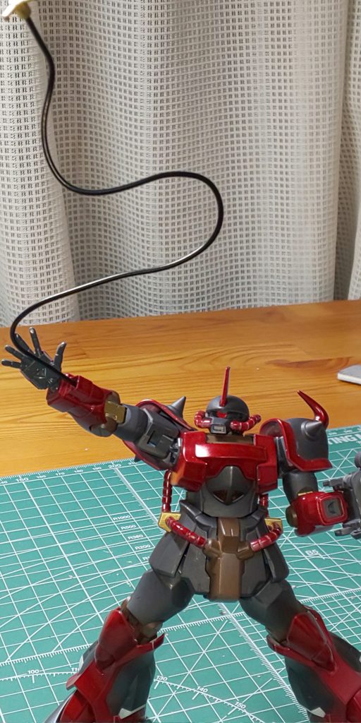 グフカスタムver.nori–4枚目/制作者：@norinko1974