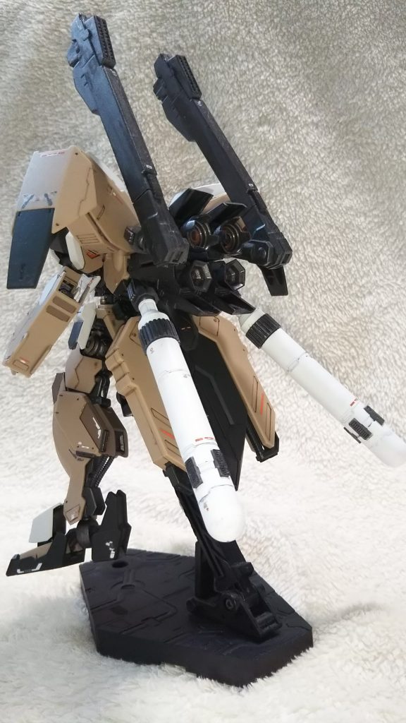 追加装備バックショット