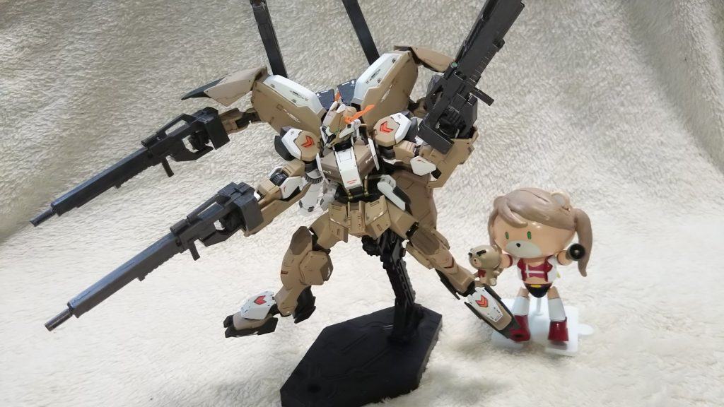 昭弘「さあまだ仕事は終わりじゃねぇぞ。行ってオルガの命令を果たせ！」