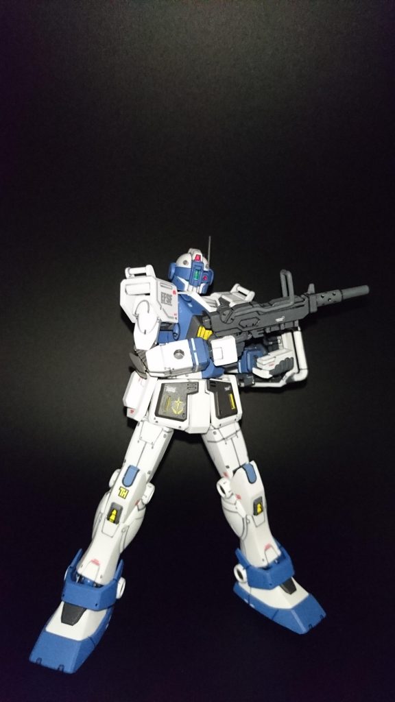 バックパックのバーニアがフレキシブル過ぎたのでPCを短く切ったりもしてます。