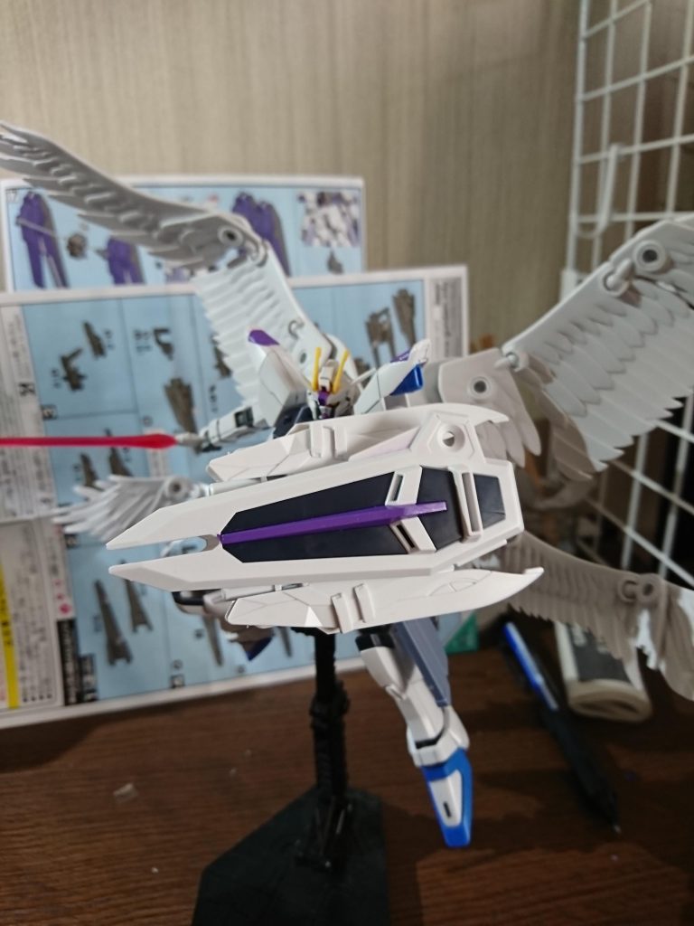 フリーダムガンダム《レーヌ》–5枚目/制作者:@foaltear