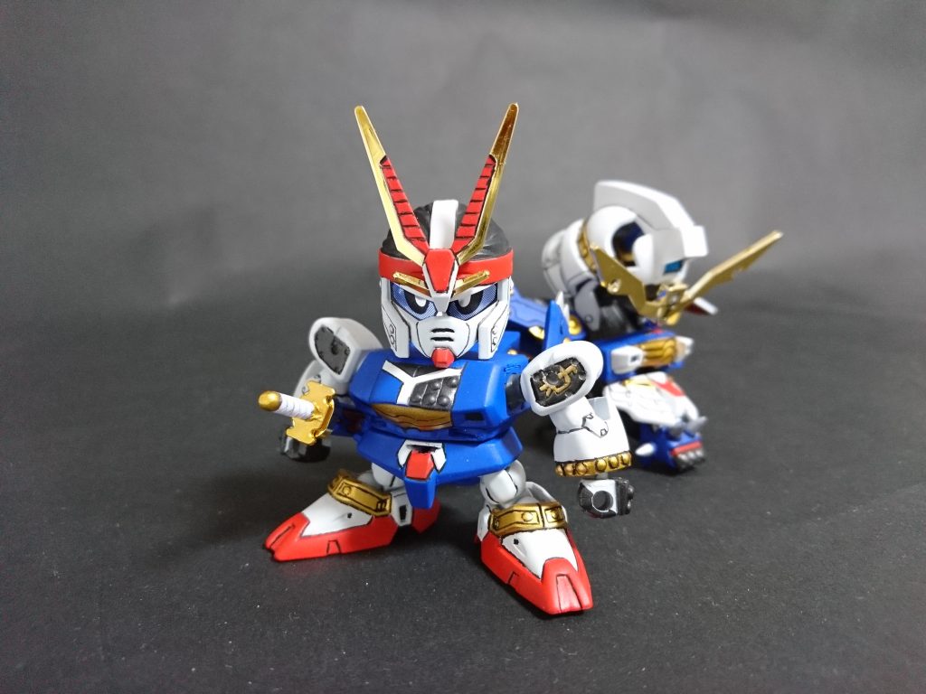 烈光頑駄無–2枚目/制作者：皐英司