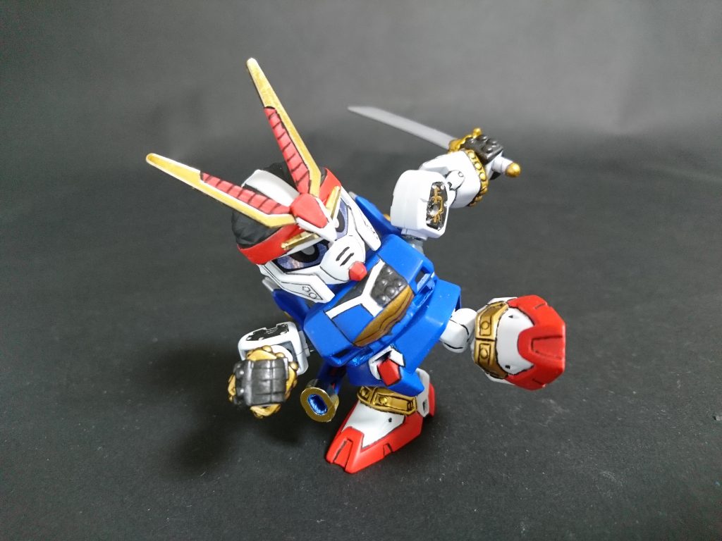 烈光頑駄無–3枚目/制作者：皐英司