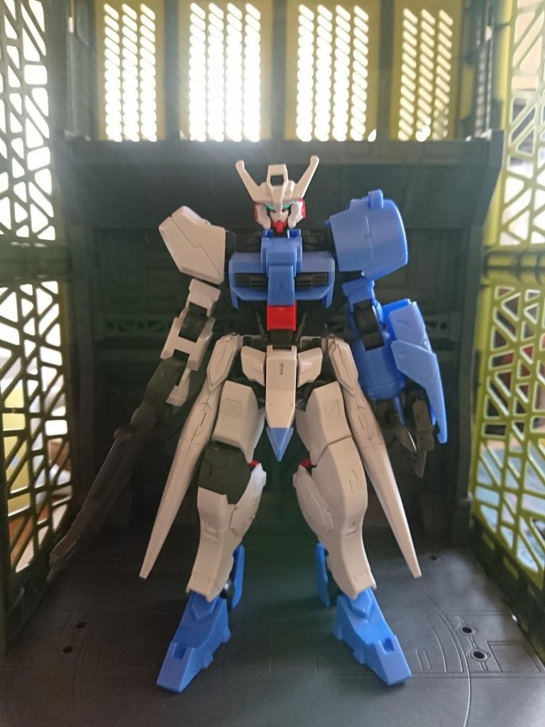 前面。
今日の所は素組です(*´・ω・`)