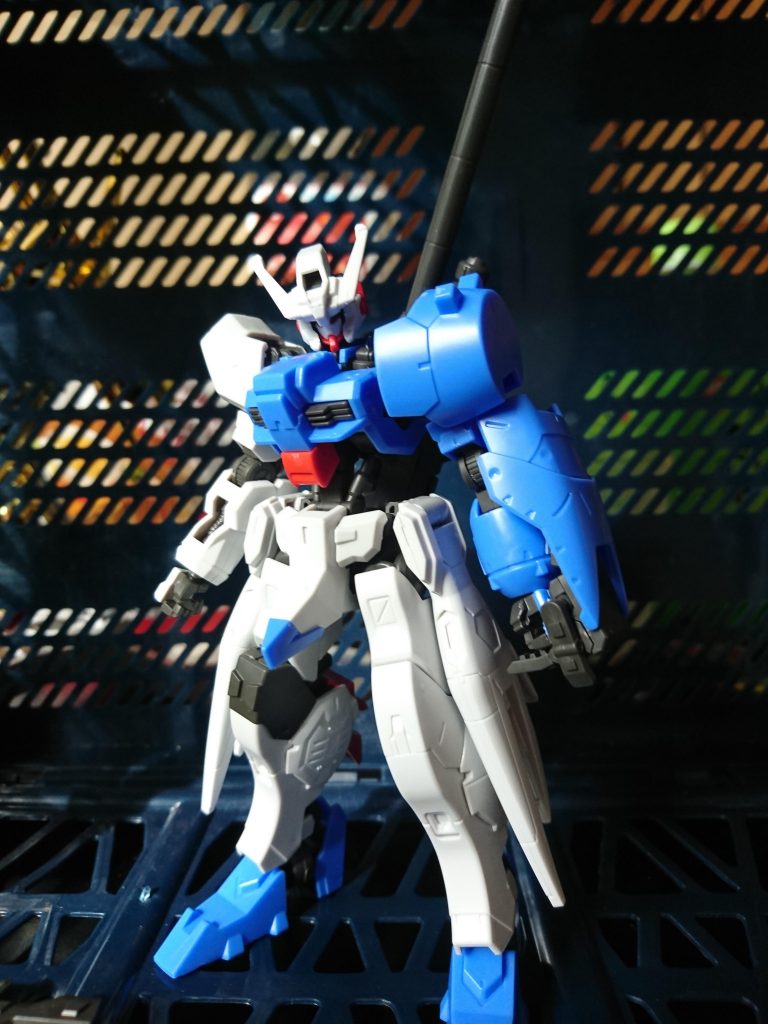 最後に武装換装
滑空砲装備で長距離射撃も出来そうですね(*´∀`)♪