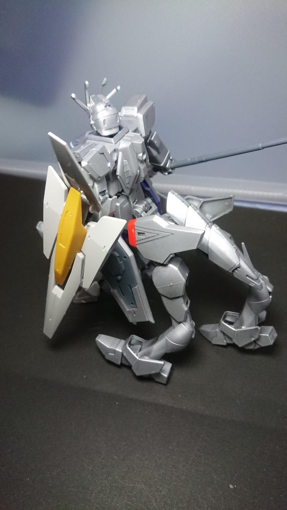 バックからです。ガイアの頭を尻尾に見立てていますこのまま感のいい人は気がつかれたかと思います