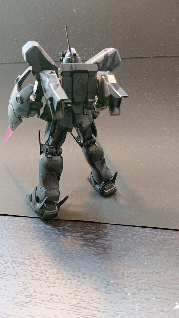 ジャンクパーツで作った追加のバーニア