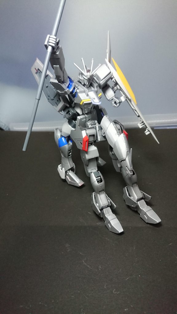 ガイアインパルスのような何かにもできます
イメージがFGOの銀色のピースであるため
ランサーかライダーのどちらかです

この姿の時をダンコーンコービチュとしています

なんでガイアインパルス販売しなかったのか