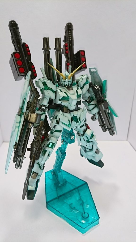 不満店もあるのでRGでリベンジしたいです。