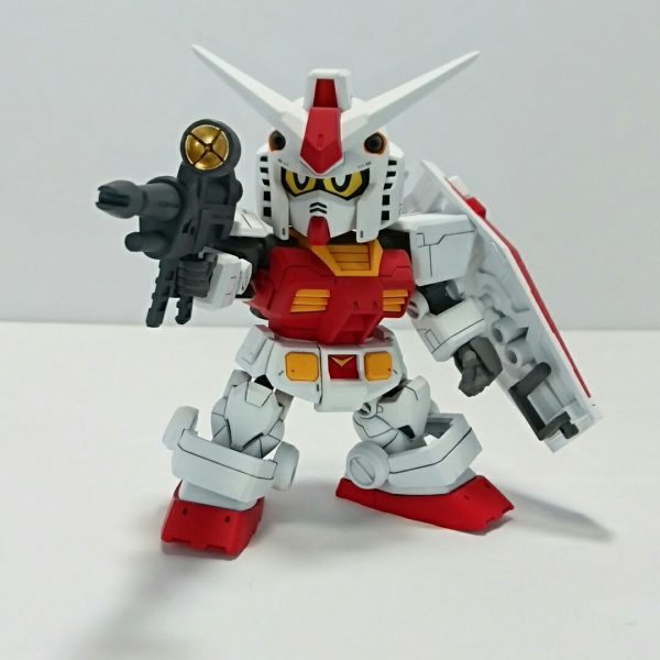 SDガンダムクロスシルエット ガンダム(2Pカラー)