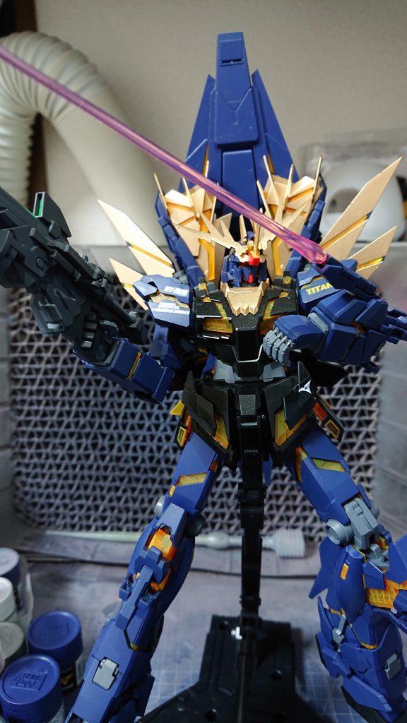 最期にミスショット(笑)