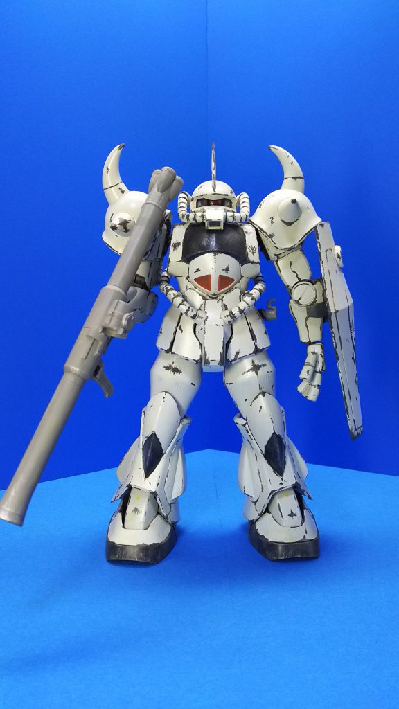 バズーカは使い捨てだろう、ということで汚しませんでした。