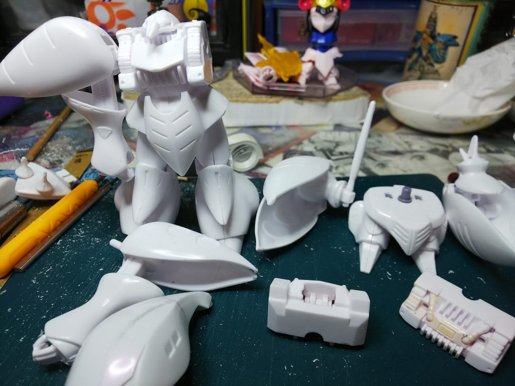 使用キットはこの二つ