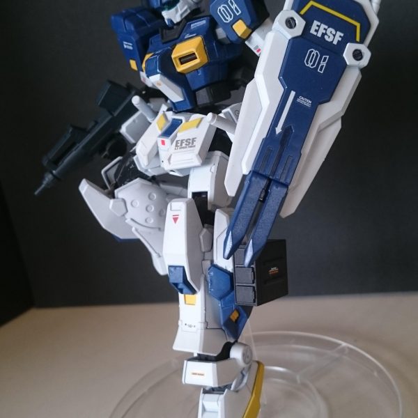 ペイルライダー(ガンダム6号機マドロック塗装)