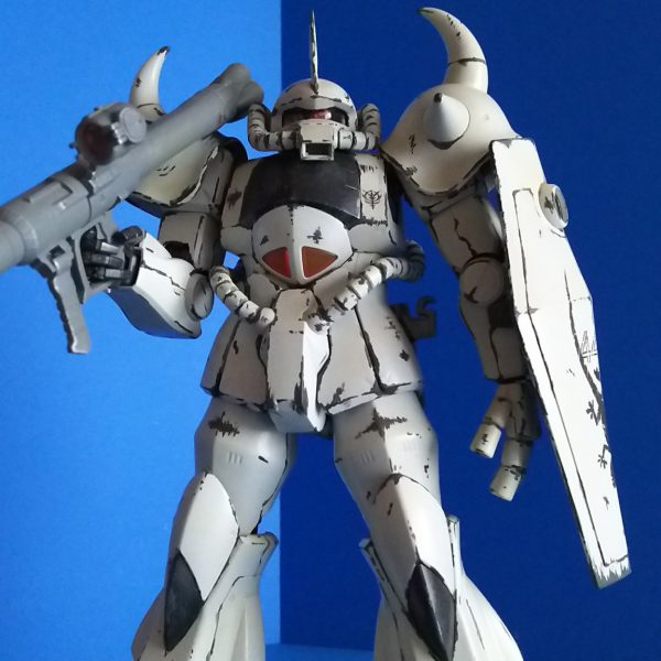 グフ “ホワイトオーガー”