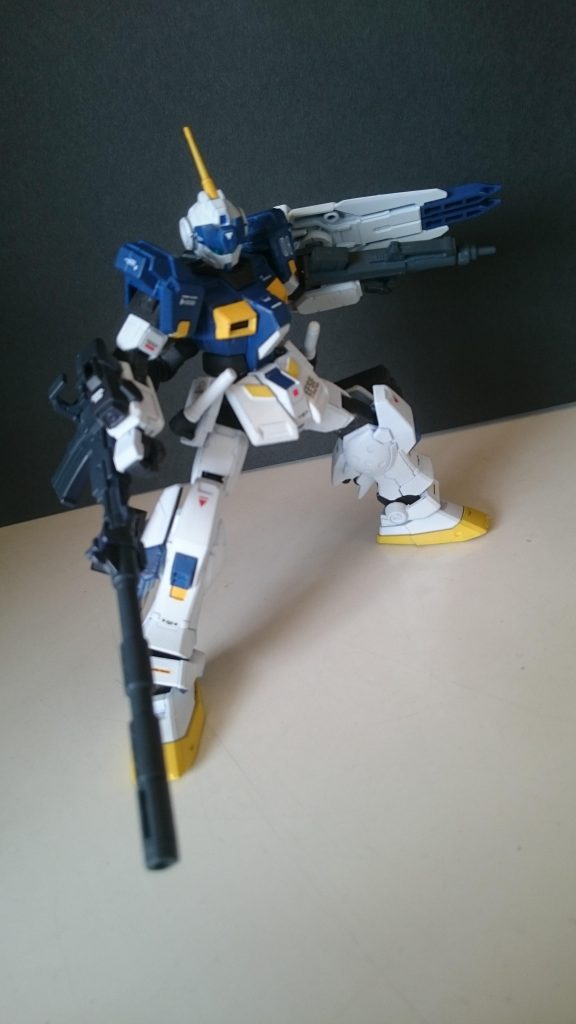 ペイルライダー(ガンダム6号機マドロック塗装)–5枚目/制作者：ヒロ