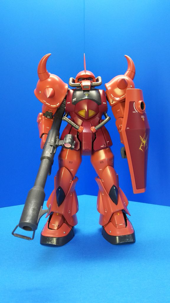 シャア専用グフ–4枚目/制作者：OZワルド