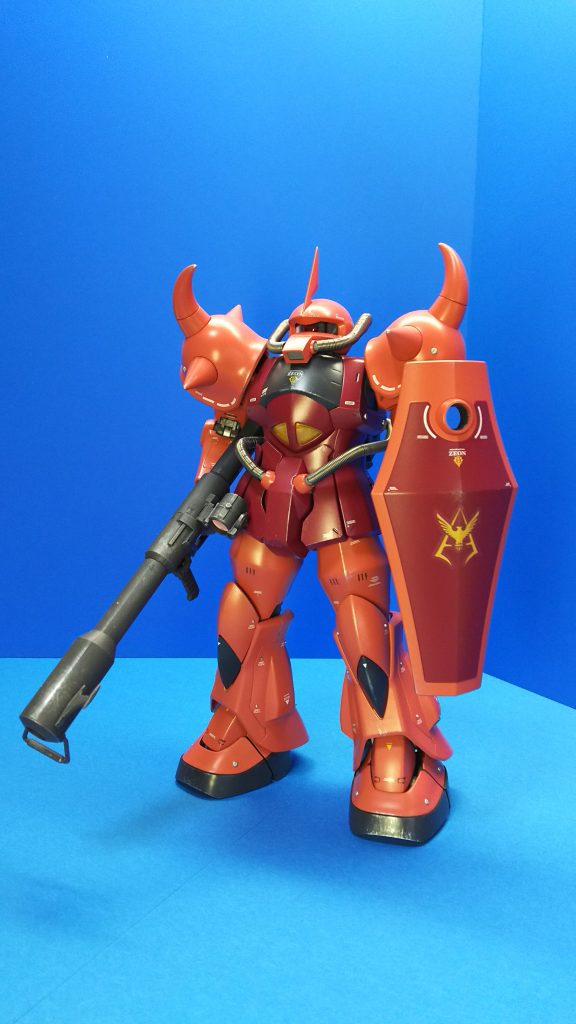 ジャブロー侵攻を想定して、ジャイアントバズです。