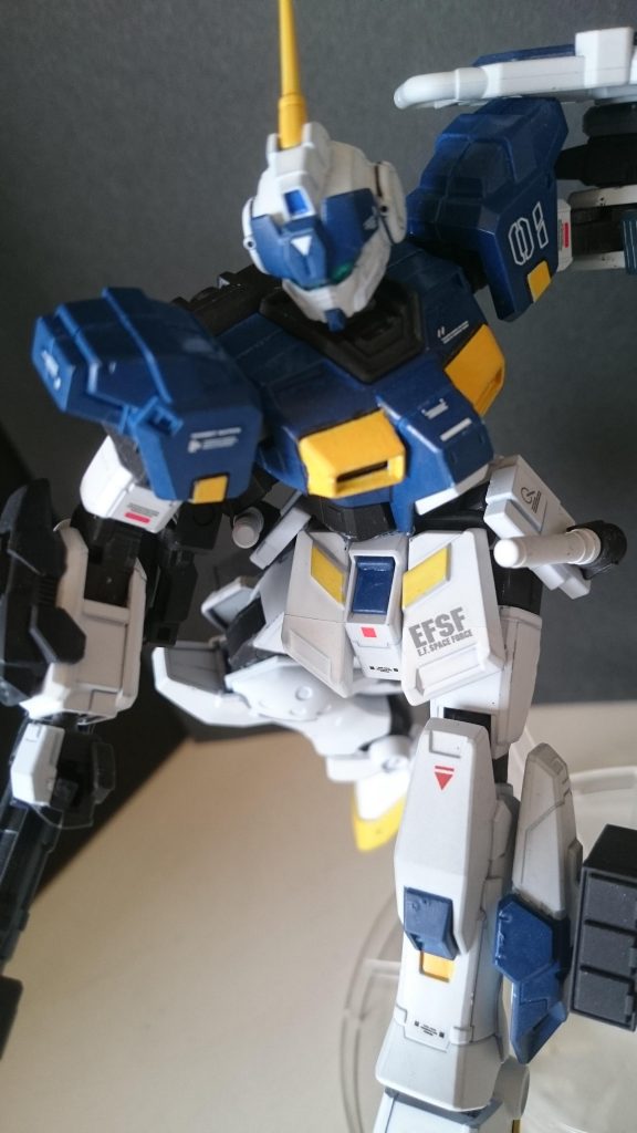 ペイルライダー(ガンダム6号機マドロック塗装)–4枚目/制作者：ヒロ