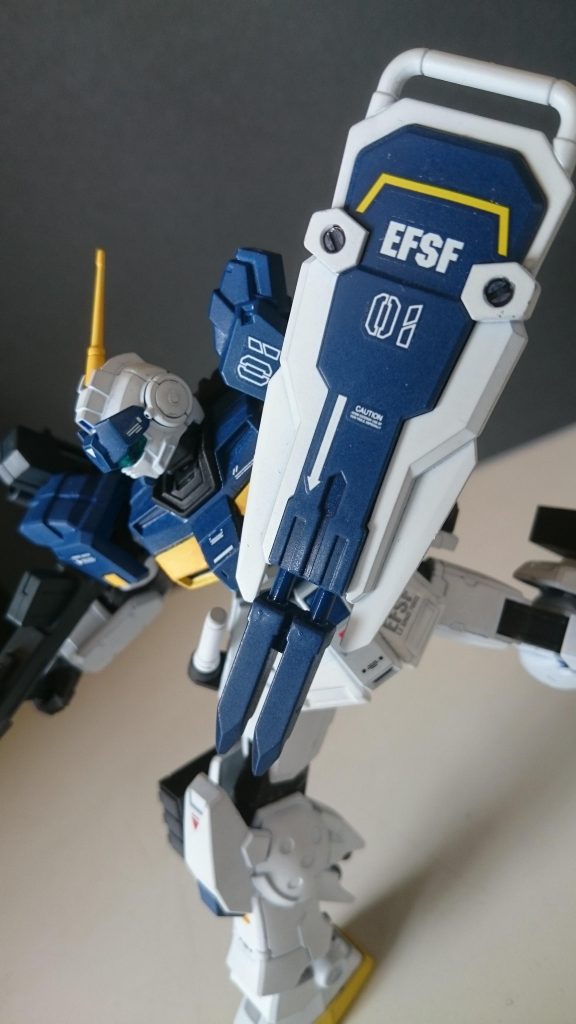 ペイルライダー(ガンダム6号機マドロック塗装)–2枚目/制作者：ヒロ