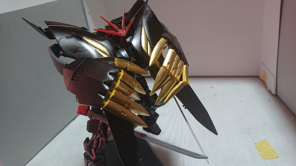 折りたたみ可能
折りたたみたかったと言うくだらない理由で、ノワールストライカーパックを廃止
まじでノワールって言ってるけど色だけ
許してー˚‧·(´ฅωฅ`)‧º·