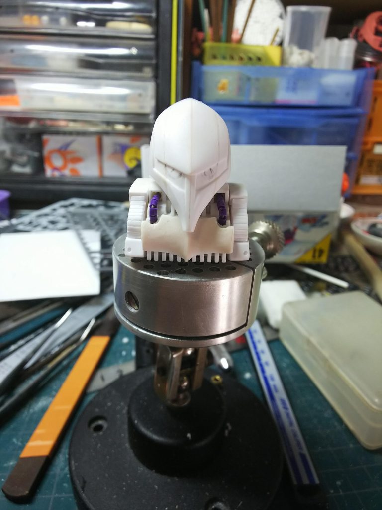 悩んで何度もリテイクした胸パーツ