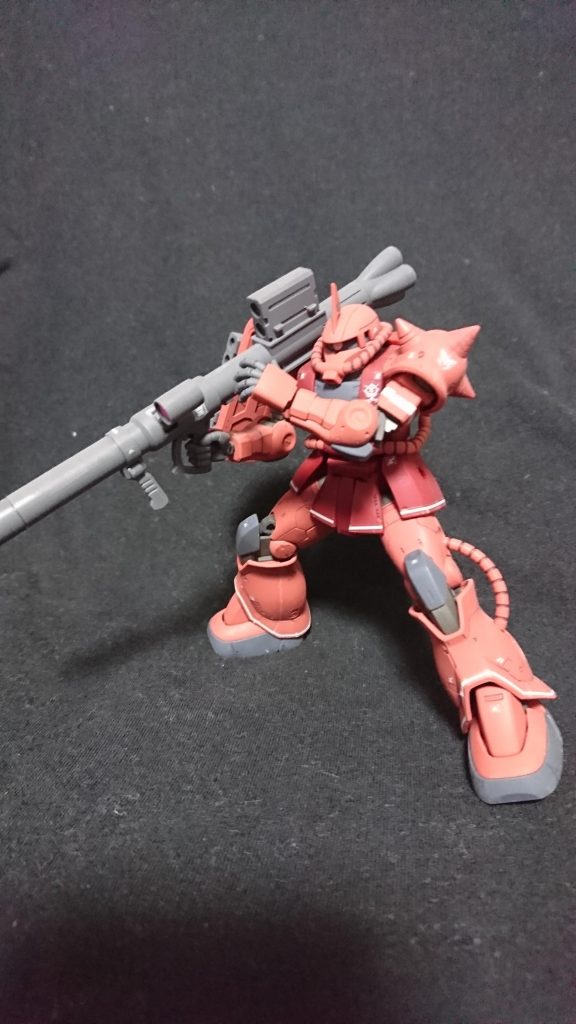 素直にシャアザクカッコいい！と思えました。