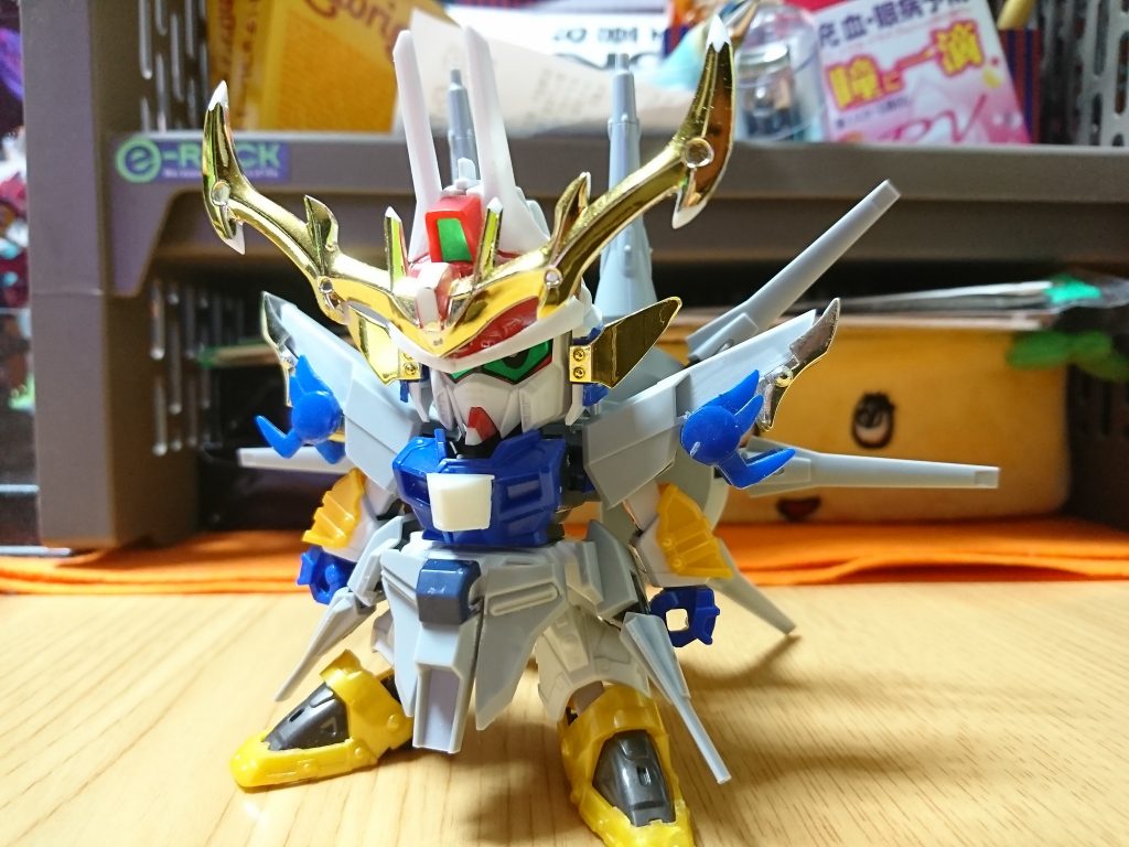 武者レジェンド頑駄無–2枚目/制作者：栗