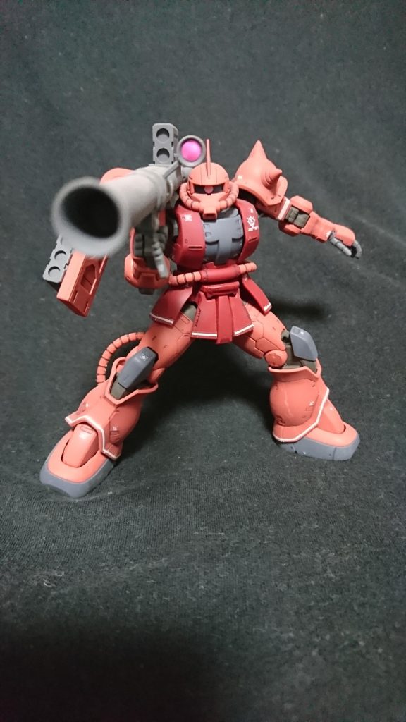 胸のパーツが違うのは目を瞑って下さいw