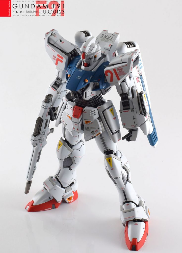 MG GUNDAM F91 Ver.2.0–4枚目/制作者:TurbinsFactory