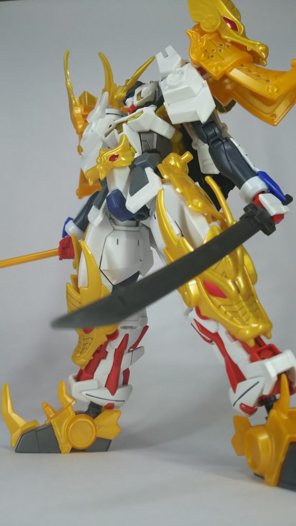 SDバルバトスの刀が良い感じの脇差しサイズ