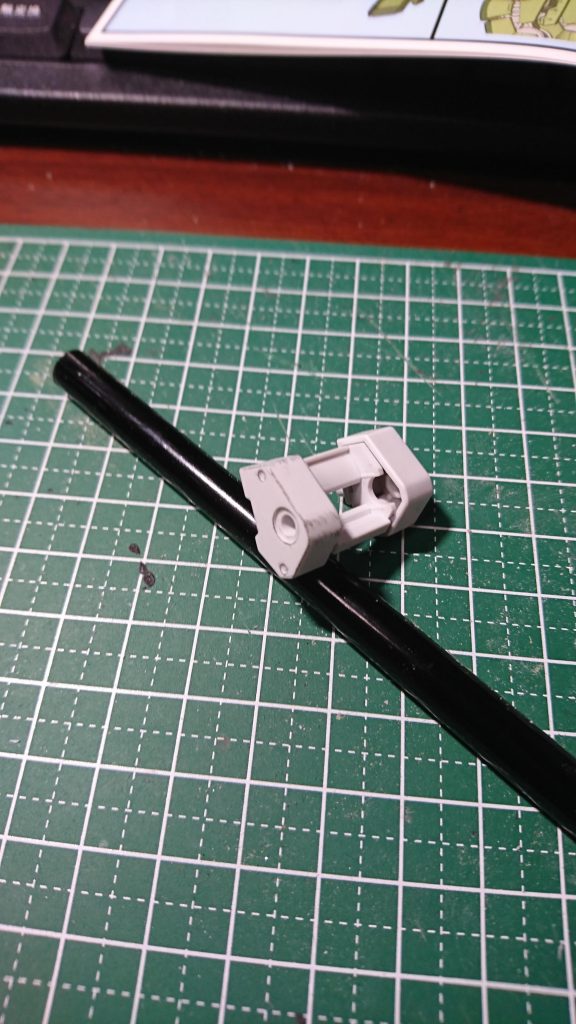 グレイズ描いてみた。–3枚目/制作者：白黒魔