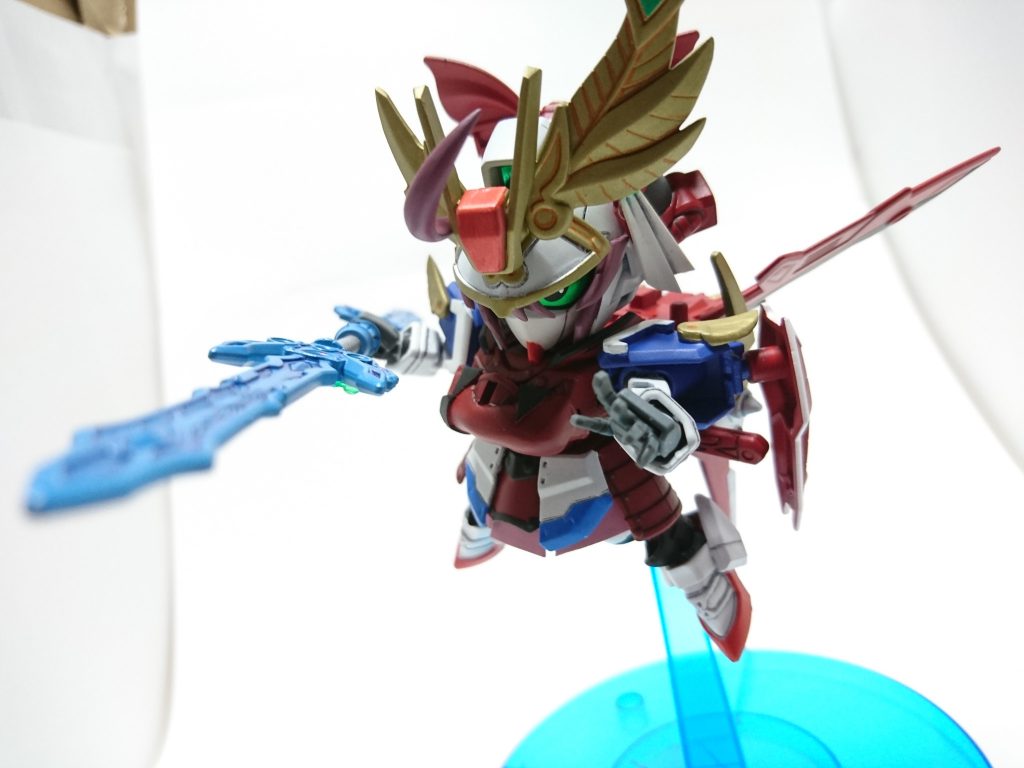 武者インパルス頑駄無(ルナマリア)–4枚目/制作者:栗