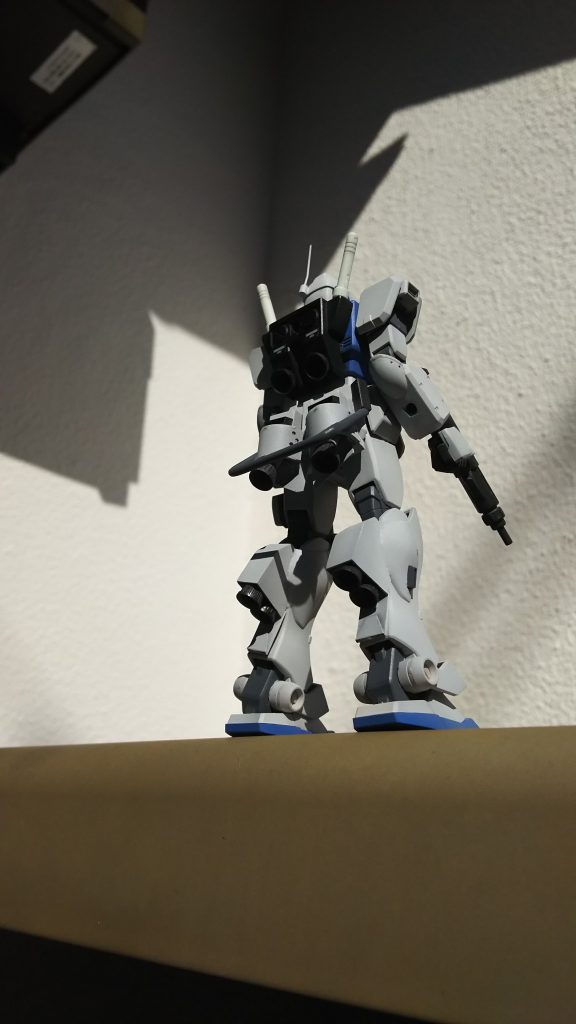 やっぱりハイブーストジムは後ろ姿でしょ！って事で