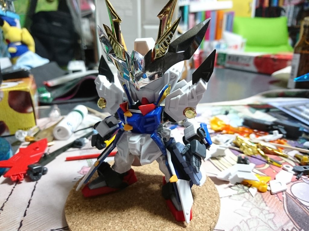 最初から黒コートイメージはしていたのでイメージ通りに制作できてほんとよかった…