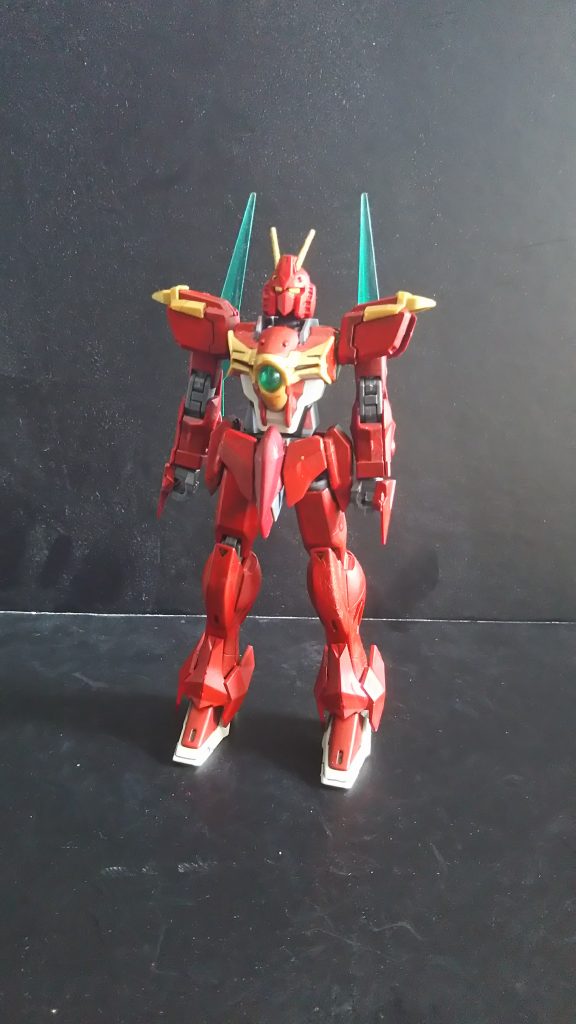 レッドウォーリア インパルス–2枚目/制作者：ノック