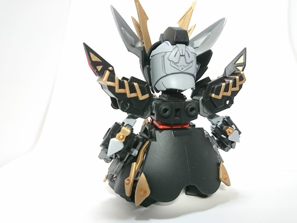 武者ストライクノワール頑駄無–3枚目/制作者:栗