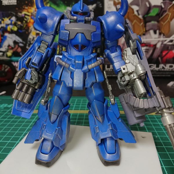 MS-07SS-01 「グフカスタムVer.A」