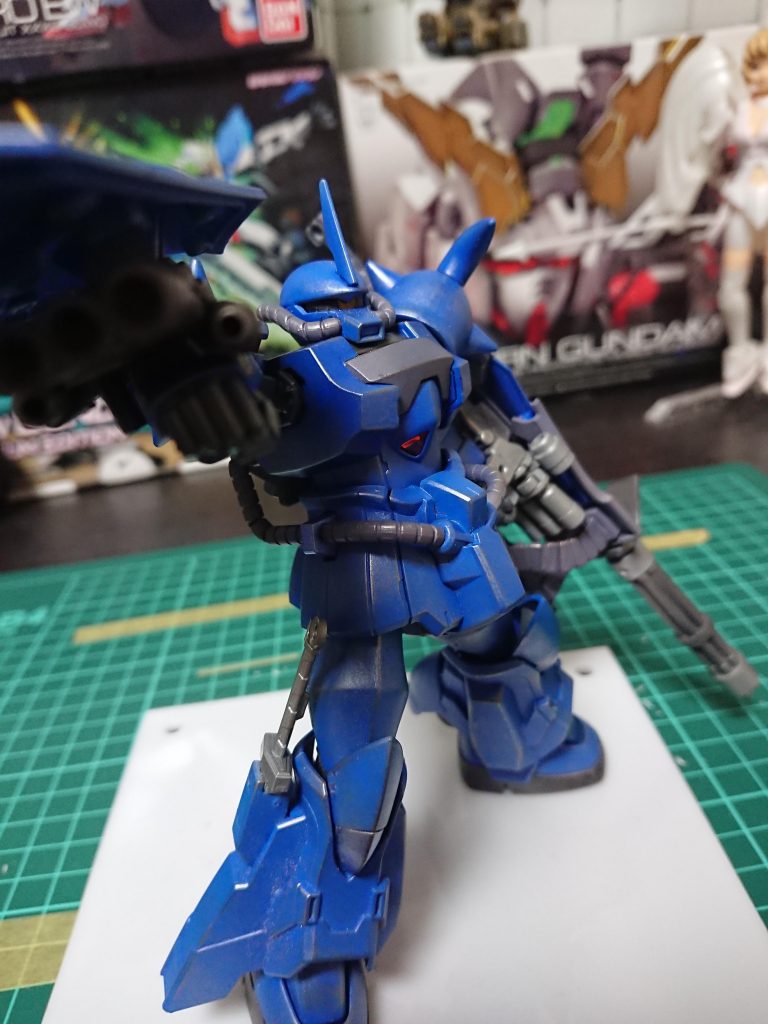 MS-07SS-01 「グフカスタムVer.A」–4枚目/制作者：@A_K_0089SDM