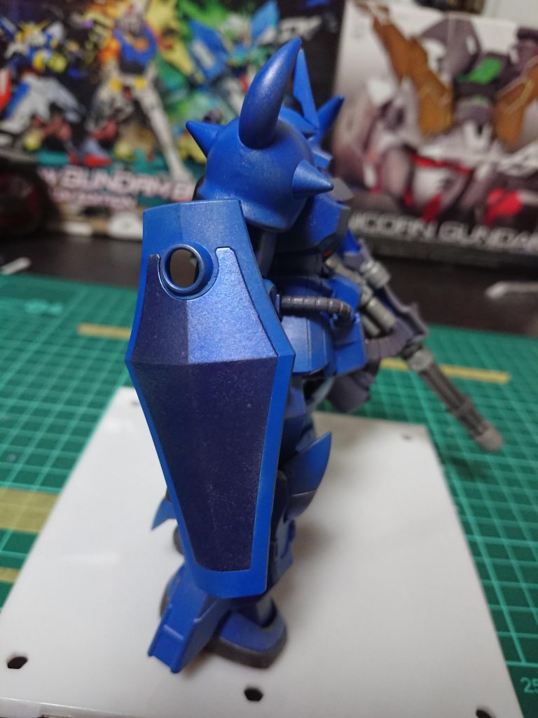 MS-07SS-01 「グフカスタムVer.A」–5枚目/制作者：@A_K_0089SDM