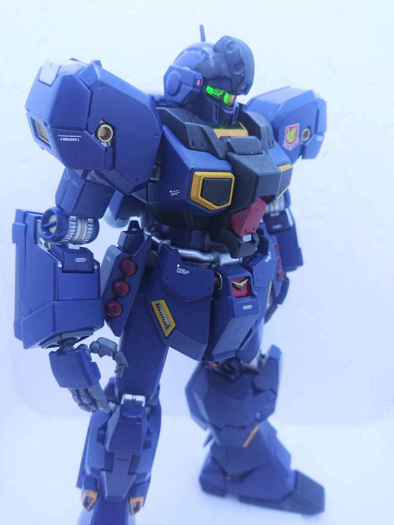 LEDユニットは取説では赤推奨でしたが手持ちは緑しか無かったので緑に発光してます。